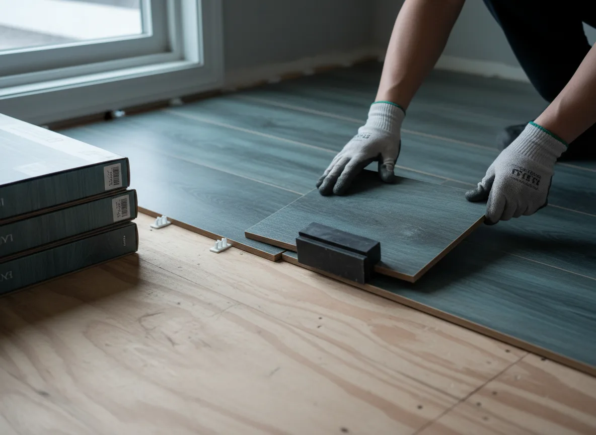 Luxury Vinyl Plank Installation company in North Aurora, IL